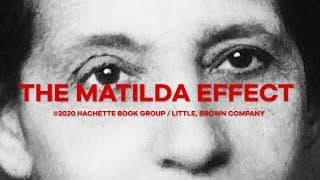 HBG Films Presents: The Matilda Effect, featuring Jan Eliasberg