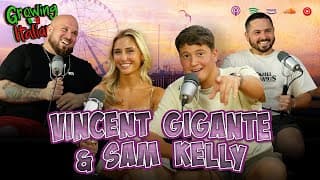 Vincent Gigante and Sam Kelly talk about how they met, Growing Up Italian in New Jersey