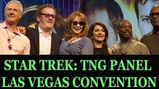 Star Trek: TNG Reunion Panel - Vegas 2012 - Jonathan Frakes, Brent Spiner, Michael Dorn