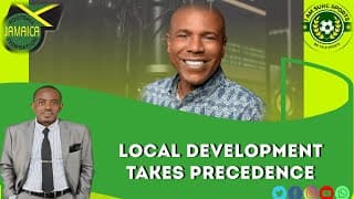 Chris Williams  "I AM Focused On Local Development" + Using The Track & Field Model For Football?