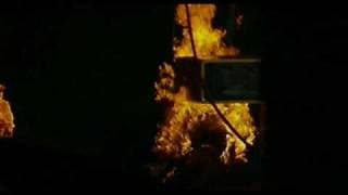 28 Days Later - Andreas Petrides full body fire Stunt