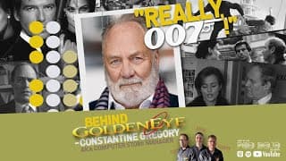 Behind GoldenEye | Constantine Gregory interview