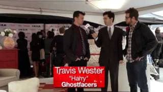 A.J. Buckley and Travis Wester - 2010 Streamy Awards Red Carpet