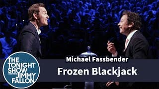 Frozen Blackjack with Michael Fassbender