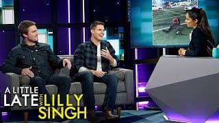 Robbie Amell Used Stephen Amell's ID When He Was Underage