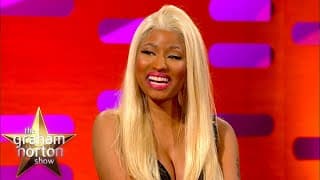 Nicki Minaj Hilariously Explains 'Beez In The Trap' | The Graham Norton Show