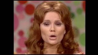 Robert Goulet Laugh-In Looks at the News | Rowan & Martin's Laugh-In | George Schlatter