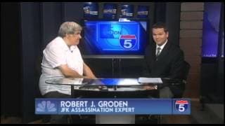 Robert J. Groden - JFK Assassination Expert - Sep 17th, 2013