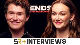 Andi Matichak & Rohan Campbell Interview: Halloween Ends