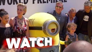 Despicable Me 3: Premiere Featurette w/ Steve Carell, Kristen Wiig, and Dana Gaier | ScreenSlam