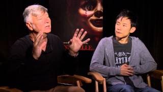Annabelle: John R. Leonetti & James Wan Interview | Empire Magazine
