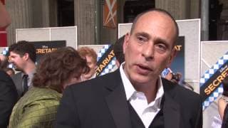 Secretariat: Premiere: Nestor Serrano "Pancho Martin" Exclusive Interview | ScreenSlam