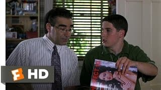 American Pie (5/12) Movie CLIP - Sex-Educated By Dad (1999) HD