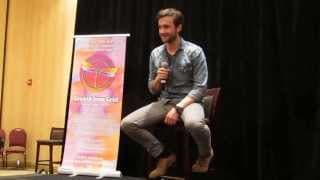 Gil McKinney (Prince Eric) from Once Upon A Time Q&A at EnchantaCon