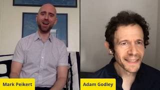 Stream Stealers Episode 2: The Great Star Adam Godley Talks Hulu's New Series and The Lehman Trilogy