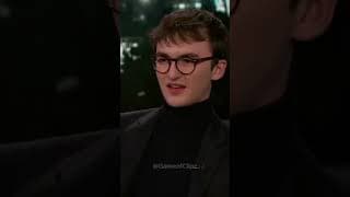 Isaac Hempstead Wright explains Bran's Stare