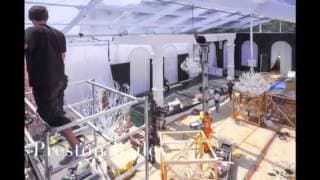 Preston Bailey Transformation: Nice, France