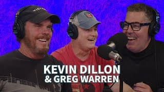 Kevin Dillon Discusses His Rise and His Brother Matt, Greg Warren Breaks Down the Peanut Butter Game