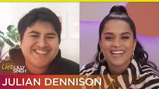Julian Dennison Shows How to Take Selfies with Celebrities