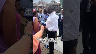 No one realized Brandon Johnson knew about Trump’s conspiracy. -2 #shorts#trump#celebrity#actor