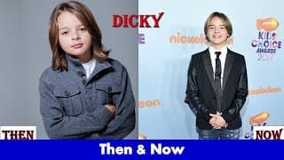 Nicky, Ricky, Dicky & Dawn Then And Now 2017