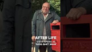 Steve Speirs After Life interview #DogShitMan