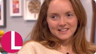 Lily Cole and Simon Bird on Their Play 'The Philanthropist' | Lorraine