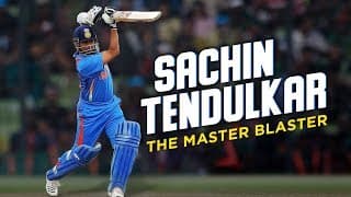 Sachin Tendulkar: The Master Blaster | Our Glorious Openers | #AllAboutCricket