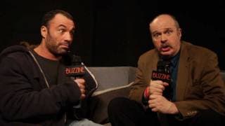 Joe Rogan & Rick Overton - Buzzine Interviews... (Excerpt)