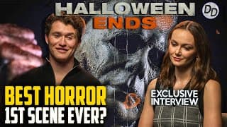 Halloween Ends Starts With Some TRAUMA! Andi Matichak, Rohan Campbell Interview!