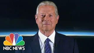 Al Gore Says Principles Of 2000 Election Still Hold: Obey The Will Of The American People | NBC News