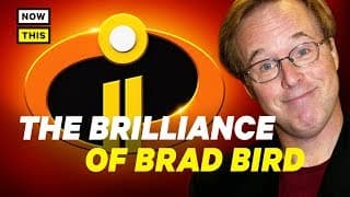 Incredibles 2: The Brilliance of Brad Bird | NowThis Nerd