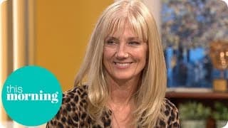 Joely Richardson on 'Surviving Christmas With the Relatives' | This Morning