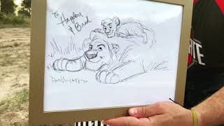 Father's Day 2020 - Amazing Gift from the Director of The Lion King, Rob Minkoff