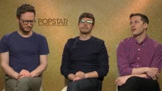 Popstar: Never Stop Never Stopping: Andy Samberg, Jorma Taccone, Akiva Schaffer Interview|ScreenSlam