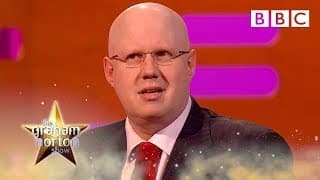 Matt Lucas' hilarious comeback to Peter Andre 😂 - BBC The Graham Norton Show
