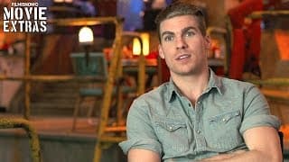 Teenage Mutant Ninja Turtles: Out of the Shadows | On-set with Pete Ploszek 'Leonardo' [Interview]