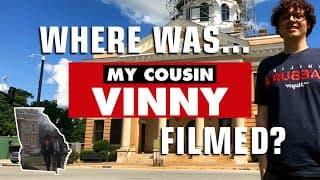 MY COUSIN VINNY (1992) Filming Locations | Monticello, GA and More! THEN AND NOW 2021 | Joe Pesci