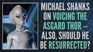 Michael Shanks, Voice of Thor, Considers Resurrecting Him (Clip)