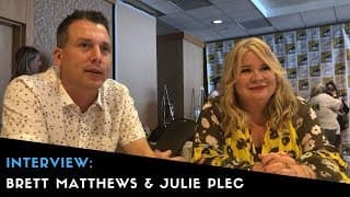 SDCC 2019: Legacies, Brett Matthews & Julie Plec