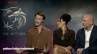 The Witcher's Joey Batey and Hugh Skinner break down the show's first major queer relationship