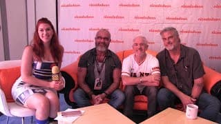 Charlie Adler, Carlos Alazraqui, & Joe Murray at San Diego Comic-Con