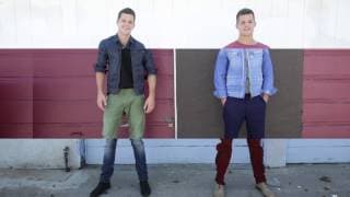 "Pieces of Carver" starring Max & Charlie Carver - (BELLO mag Presents)