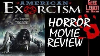 AMERICAN EXORCISM ( 2017 Michael Filipowich ) Possession Horror Movie review