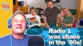 Radio 1 was chaos in the ’90s! | Mark Radcliffe of 'Mark and Lard' | Talk ’90s To Me