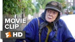 The Lady in the Van Movie CLIP - A Push Uphill (2015) - Alex Jennings, Maggie Smith Drama HD