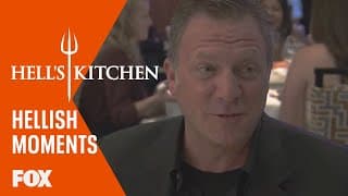 A Hellish Extra: Jonathan Loughran Guest Dines | Season 15 Ep. 8 | HELL'S KITCHEN