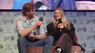 Georgia Hirst & Jefferson Hall Q&A Session | Comic Con Film & Manga Fest  | 24-03-2024 (Vikings)