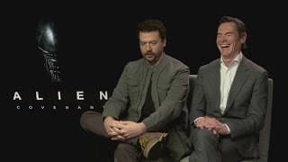 Billy Crudup cracks up at Danny McBride's Alien story