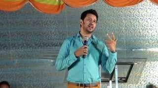 South India Actor Raja Abel | Telugu christian message